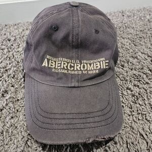 Abercrombie And Fitch Vintage Y2k AF -92 Cap {Bx13}